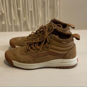 Vans hiking shoes